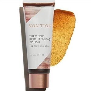 VOLITION Turmeric Brightening Polish NIB